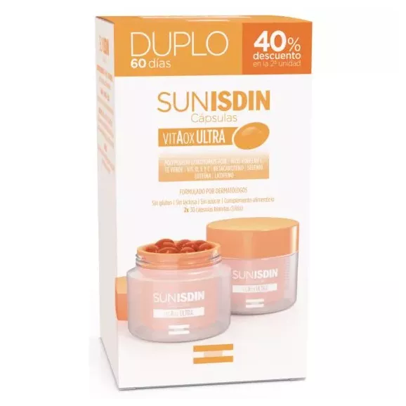 SUNISDIN PIGMENT 60 CAPSULAS BLANDAS SUNISDIN PIGMENT 60 CAPSULAS BLANDAS