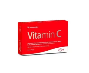 VITAMINC CLEAN  30 COMPRIMIDOS