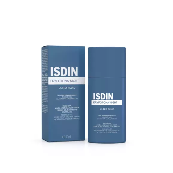 ISDIN ERYFOTONA NIGHT ULTRA FLUID  1 ENVASE 50 ML