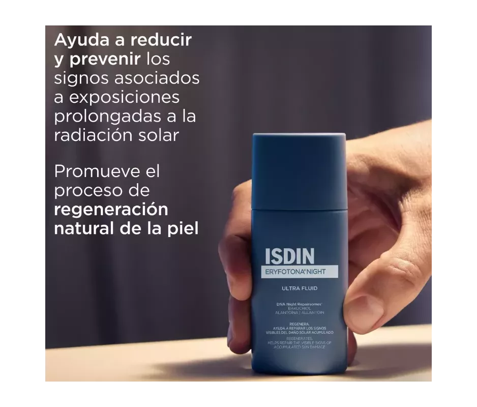 ISDIN ERYFOTONA NIGHT ULTRA FLUID  1 ENVASE 50 ML
