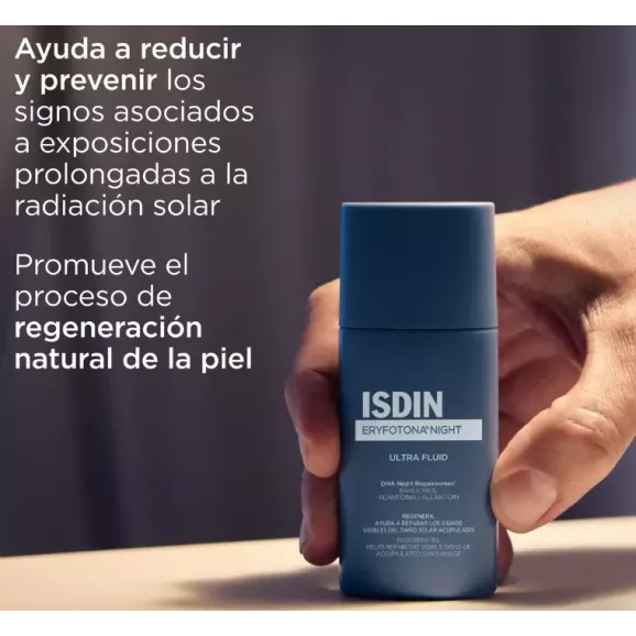 ISDIN ERYFOTONA NIGHT ULTRA FLUID  1 ENVASE 50 ML