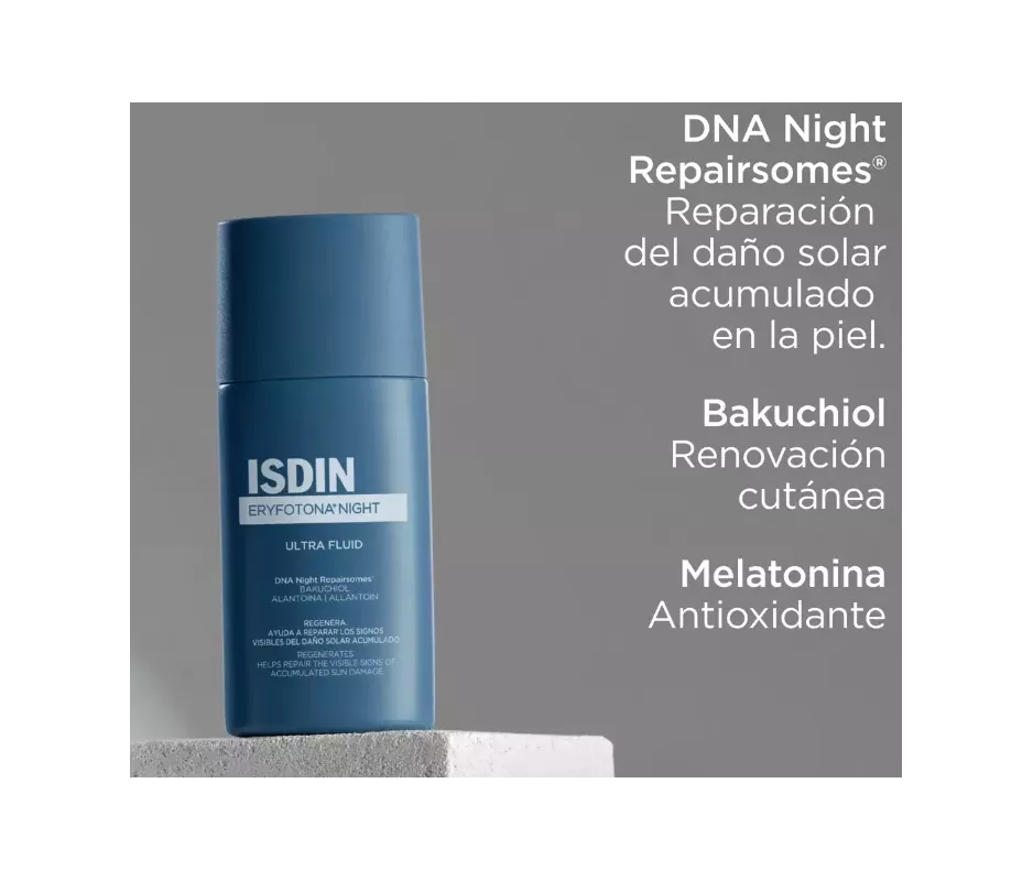 ISDIN ERYFOTONA NIGHT ULTRA FLUID  1 ENVASE 50 ML