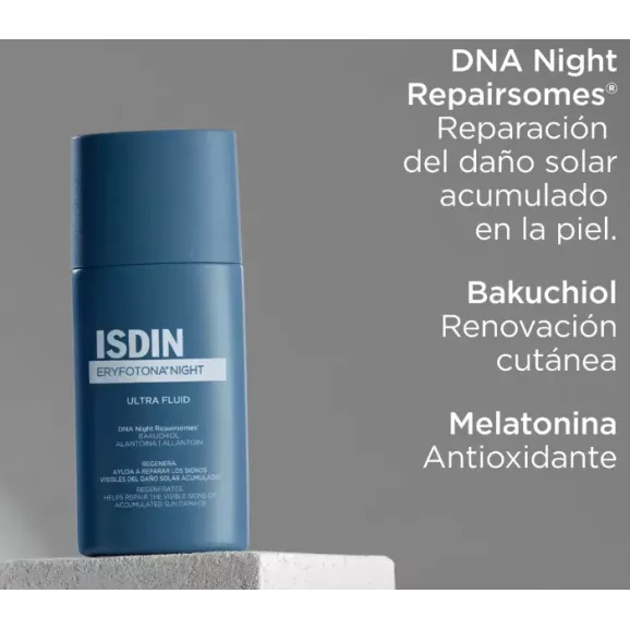 ISDIN ERYFOTONA NIGHT ULTRA FLUID  1 ENVASE 50 ML