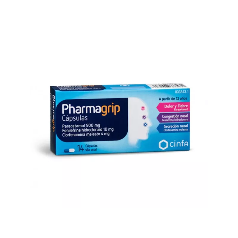 PHARMAGRIP 14 CAPSULAS