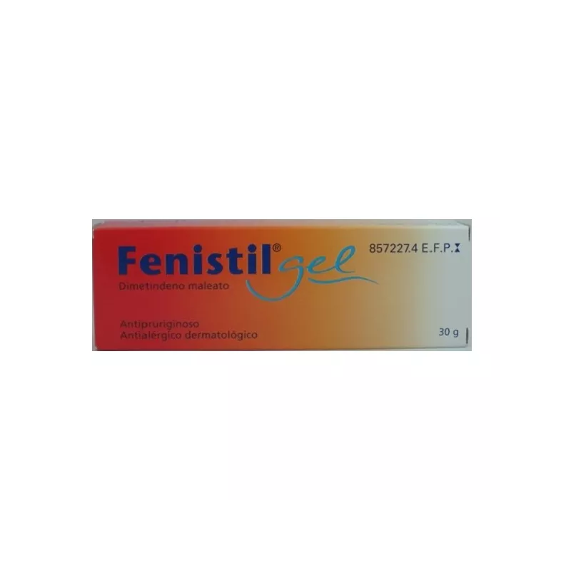 FENISTIL 1 MG/G GEL CUTANEO 1 TUBO 30 G