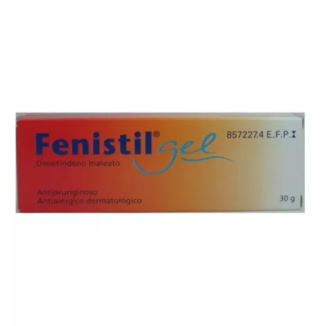 FENISTIL 1 MG/G GEL CUTANEO 1 TUBO 30 G