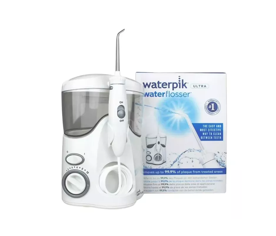 IRRIGADOR BUCAL ELECTRICO WATERPIK WP- 100 ULTRA ENCHUFE A LA CORRIENTE