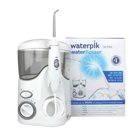 IRRIGADOR BUCAL ELECTRICO WATERPIK WP- 100 ULTRA ENCHUFE A LA CORRIENTE