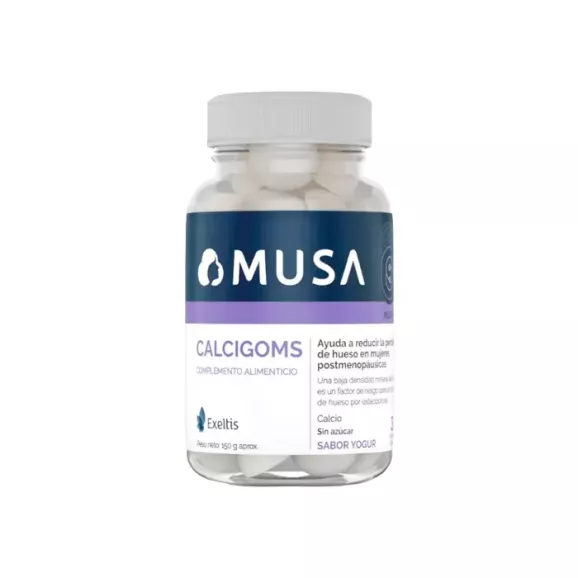 MUSA CALCIGOMS 30 GOMINOLAS SABOR YOGUR MUSA CALCIGOMS 30 GOMINOLAS SABOR YOGUR
