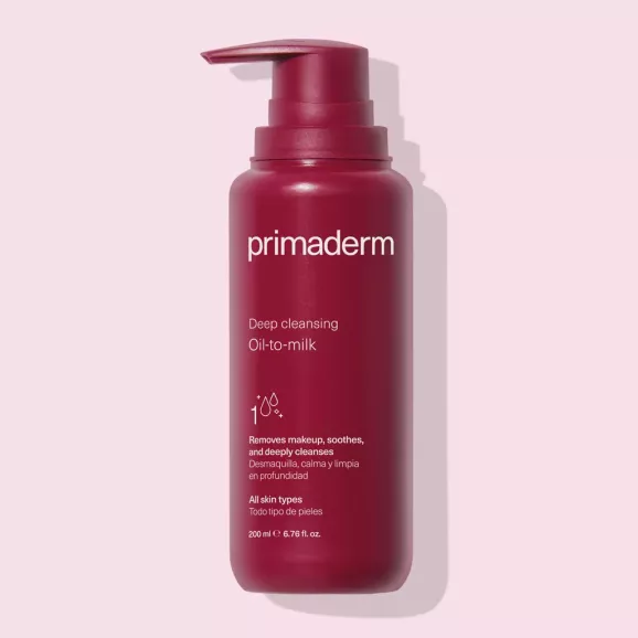 PRIMADERM DEEP CLEANSING OIL TO MILK 200ML