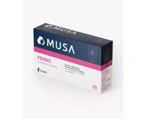 MUSA FERRO  30 CAPSULAS