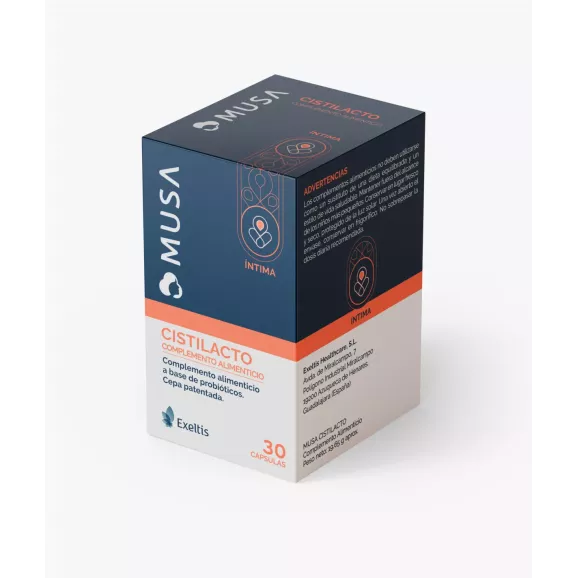 MUSA CISTILACTO  30 CAPSULAS