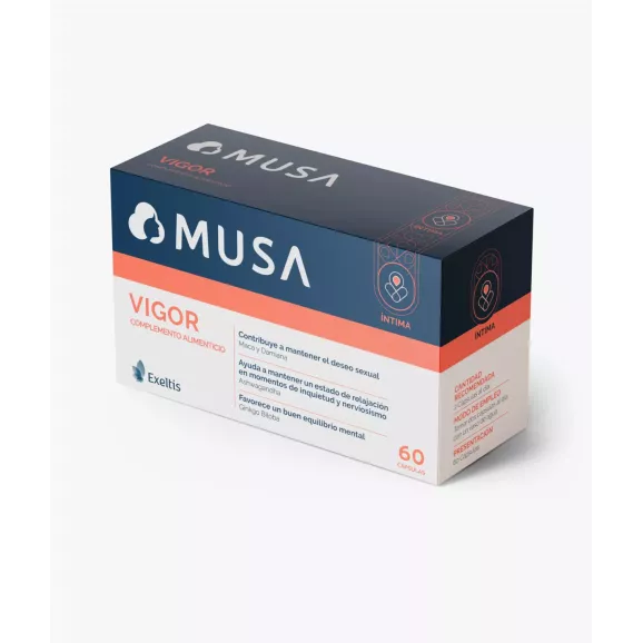 Musa Vigor 60 Cápsulas | Farmacia24hbenimaclet.com Musa Vigor 60 Cápsulas | Farmacia24hbenimaclet.com