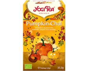 PUMPKIN CHAI 17 BOLSITSA 32,3G YOGI TEA