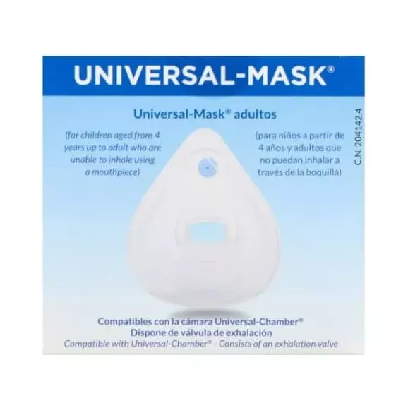 Mascarilla Universal Mask 1 Unidad Adultos