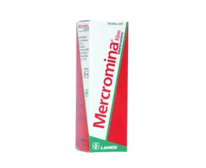 MERCROMINA FILM 20 MG/ML SOLUCION CUTANEA 1 FRASCO 30 ML