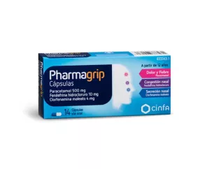 PHARMAGRIP 14 CAPSULAS