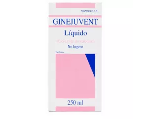 GINEJUVENT 10 MG/ML SOLUCION VAGINAL 1 FRASCO 250 ML