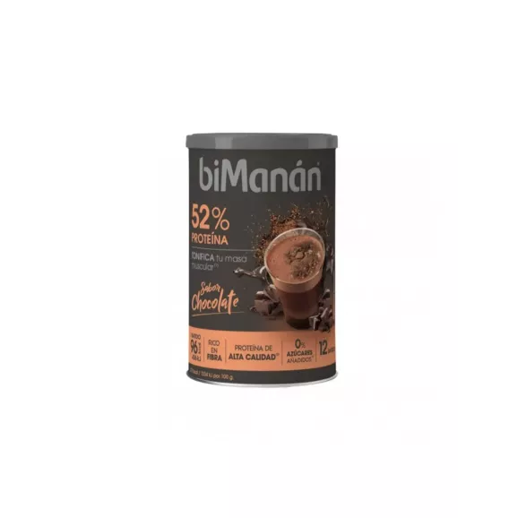 Bimanan Proteína Batido Chocolate 360g Bimanan Proteína Batido Chocolate 360g