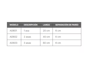 Asidera De Plástico 20cm