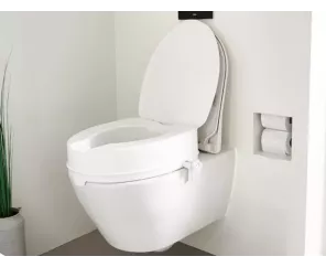 Asiento Elevador Wc 15Cm Con Tapa Ad5090Alux