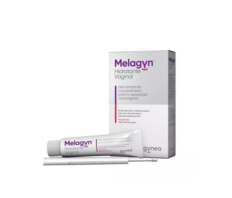 Gynea Melagyn Hidratante Vaginal + Aplicador | Farmacia24hbenimaclet.com