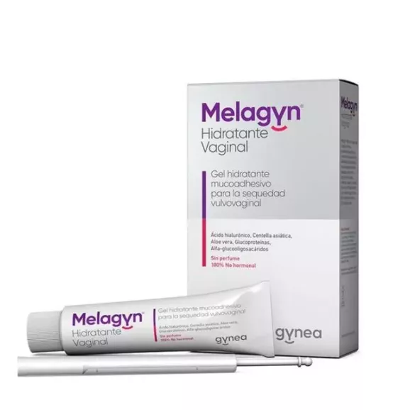 Gynea Melagyn Hidratante Vaginal + Aplicador | Farmacia24hbenimaclet.com