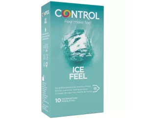 CONTROL ICE FEEL PRESERVATIVOS 10 UNIDADES