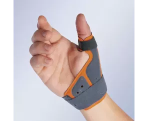 Muñequera Ferula C/Pulgar Corta Beige M670 T:1 Manutec-Fix Rizart Orliman