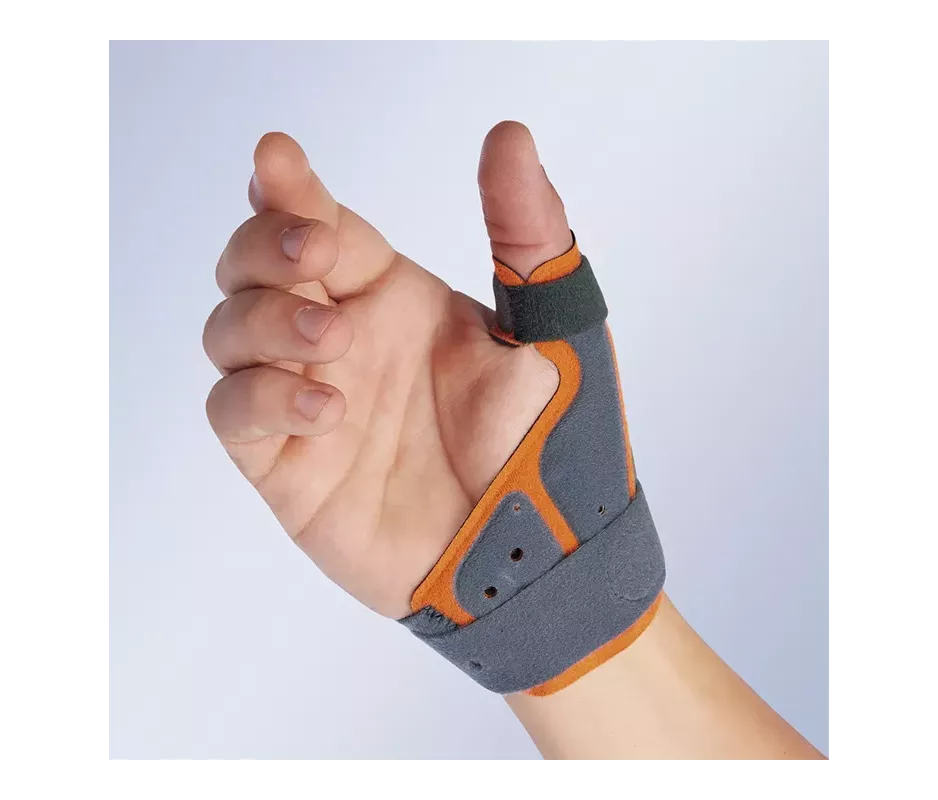 Muñequera Ferula C/Pulgar Corta Beige M670 T:1 Manutec-Fix Rizart Orliman