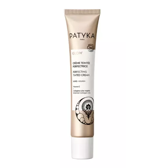 CREMA PERFECIONADORA GLOW CON COLOR DORADO 40ML PATYKA