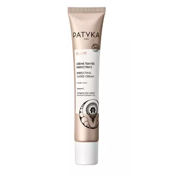 CREMA PERFECIONADORA GLOW CON COLOR CLARO 40ML PATYKA
