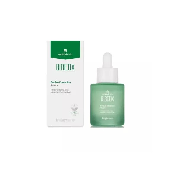 Biretix Double Correction Sérum Imperfecciones + Edad  30 Ml