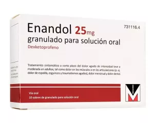 Enandol 25mg 10 Sobres Granulado Solución Oral | Farmacia24hbenimaclet.com