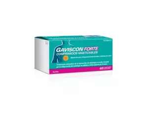 GAVISCON FORTE 48 COMPRIMIDOS MASTICABLES