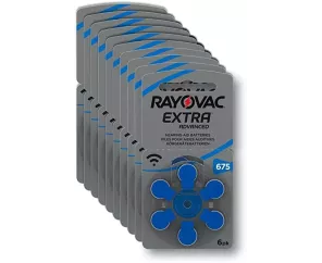 PILA AUDIFONO RAYOVAC AZUL