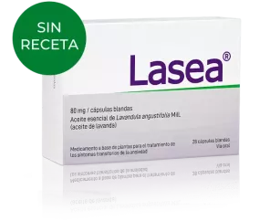 LASEA 80 MG 28 CAPSULAS BLANDAS