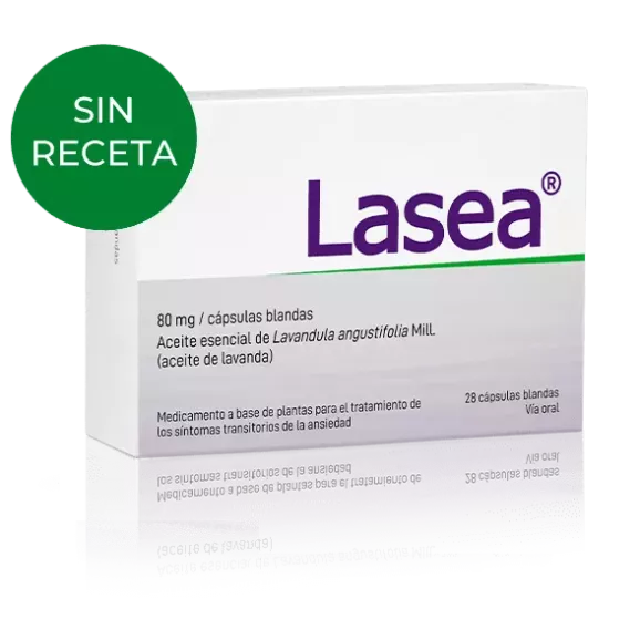 LASEA 80 MG 28 CAPSULAS BLANDAS