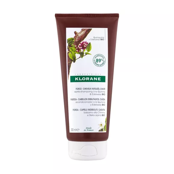 Klorane Acondicionador Quinina Edelweiss Bio 1 Envase 200 Ml Klorane Acondicionador Quinina Edelweiss Bio 1 Envase 200 Ml