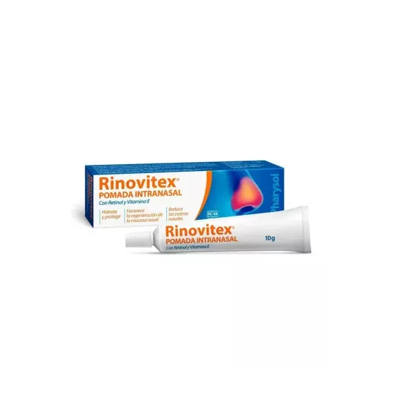 RINOVITEX POMADA INTRANASAL PHARYSOL  1 TUBO 10 G