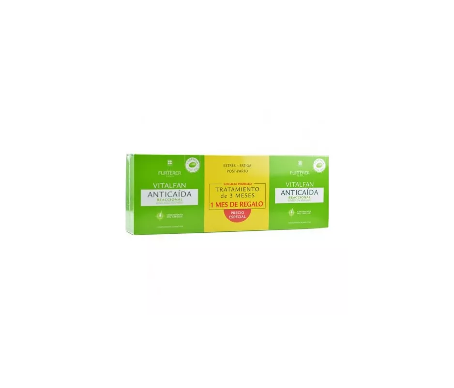 VITALFAN ANTICAIDA REACCIONAL RENE FURTERER 90 CAPSULAS