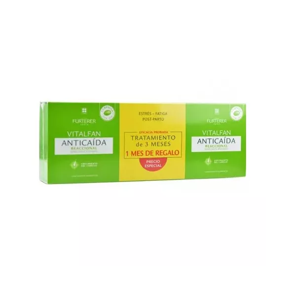 VITALFAN ANTICAIDA REACCIONAL RENE FURTERER 90 CAPSULAS