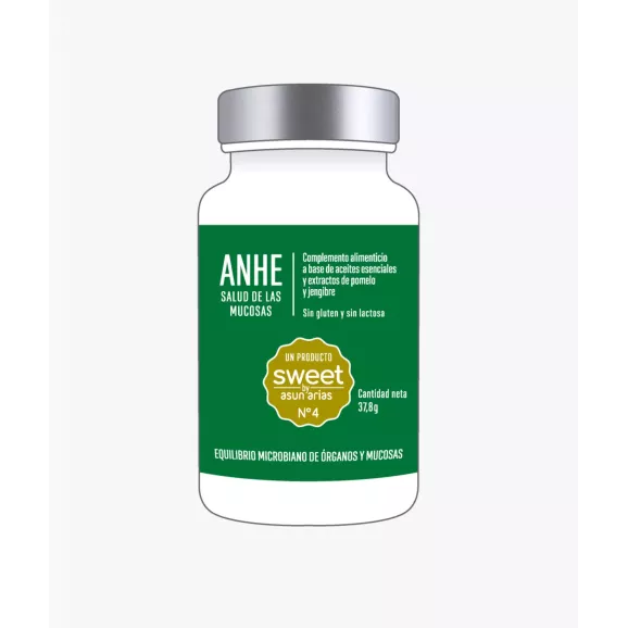 ANHE Salud De Las Mucosas 30 Cápsulas Sweet By Asun Arias ANHE Salud De Las Mucosas 30 Cápsulas Sweet By Asun Arias