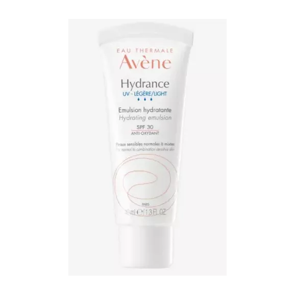 Avene Hydrance Uv Ligera Emulsion Hidratante Spf 30 1 Envase 40 Ml