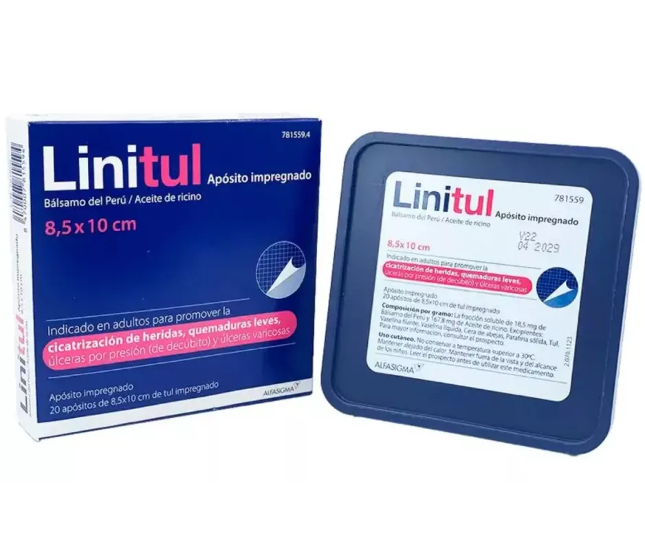 Linitul 20 Apositos 8.5 X 10 Cm