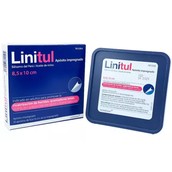 Linitul 20 Apositos 8.5 X 10 Cm