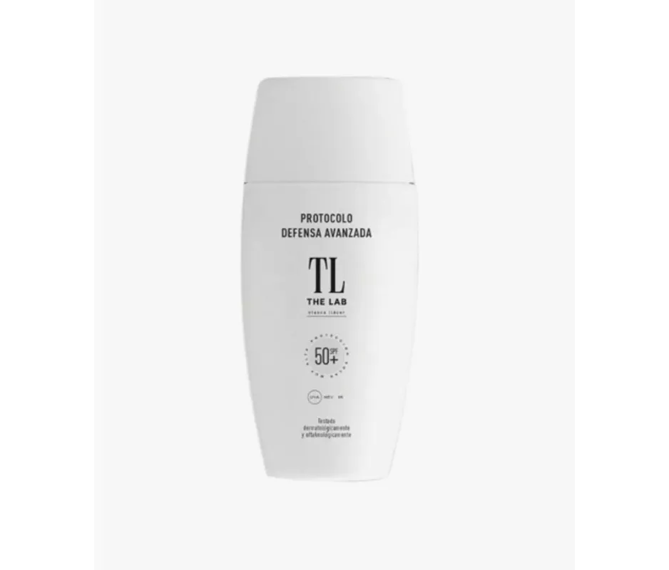 PROTOCOLO DEFENSA AVANZADA SPF 50+ THE LAB  1 ENVASE 50 ML