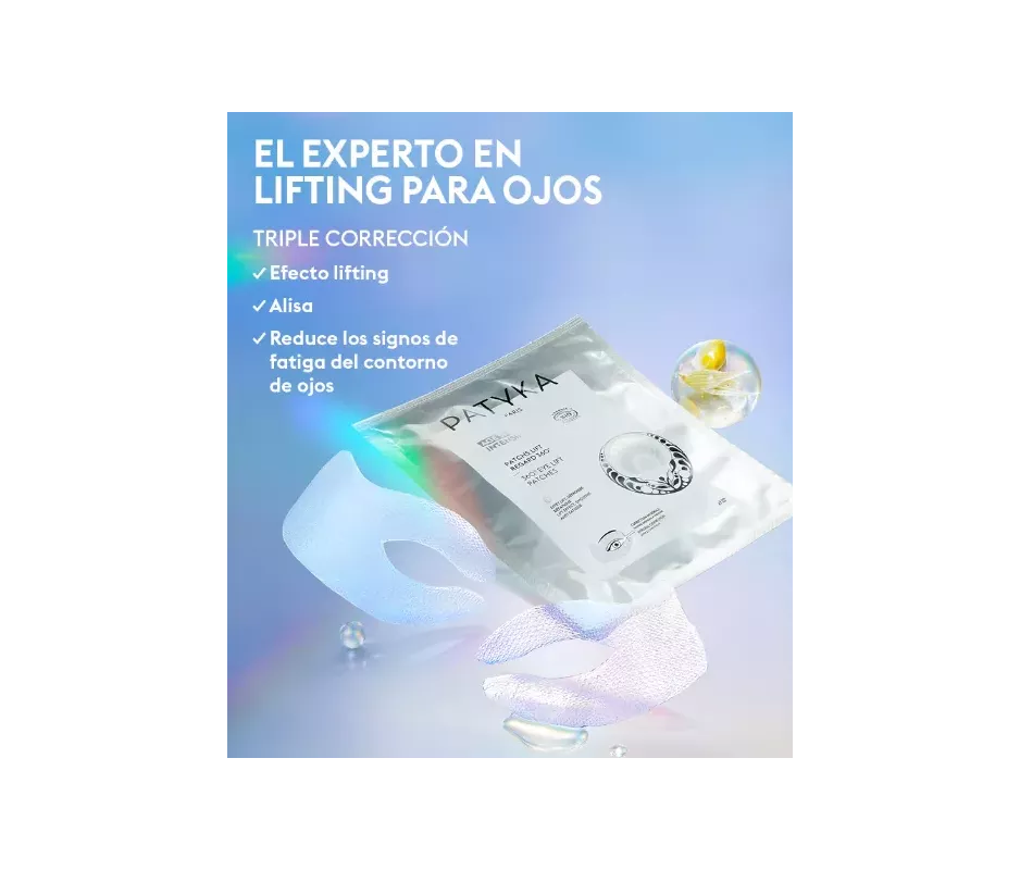 AGE SPECIFIC INTENSIF PARCHE CORRECION OJOS PATYKA