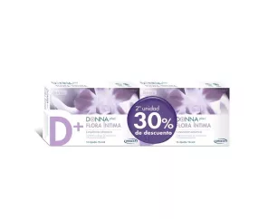 DONNA PLUS+ FLORA INTIMA  DUPLO 28 CAPSULAS ORDESA