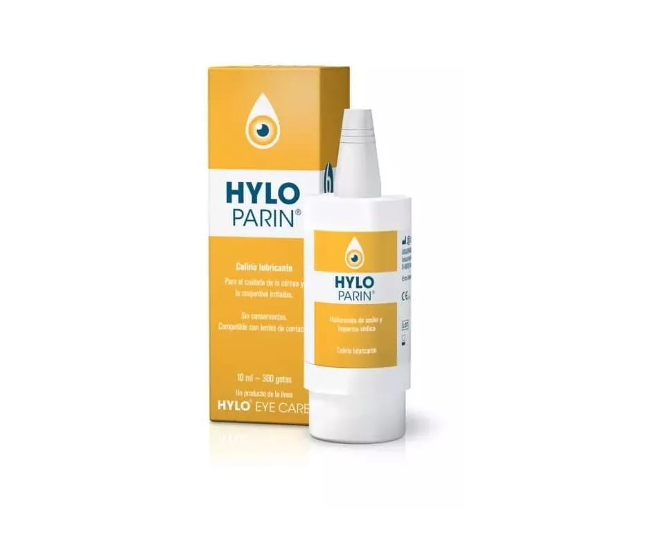 Comprar Hylo Parin Colirio Lubricante | Farmacia24hbenimaclet.com